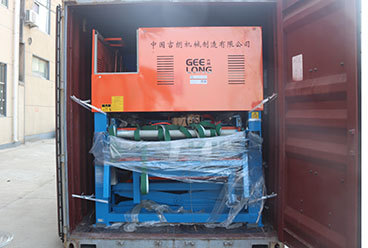 автоматическая машина для очистки шпона без оператора