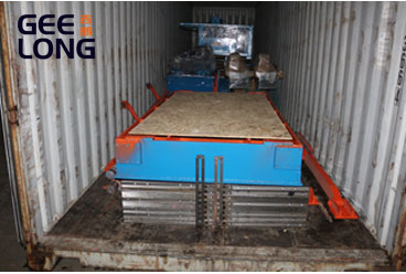 15-слойная машина для сушки шпона экспортируется клиентам