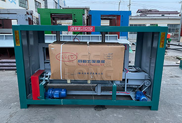 GEELONG экспортирует машины для горячего прессования фанеры и другие машины для производства фанеры.