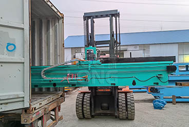 8-футовая автоматическая машина для лущения шпона с двойным роликом на экспорт