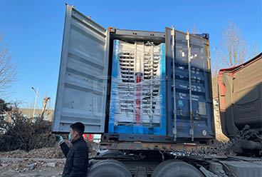 15-слойная пресс-сушилка трубчатого типа и экспорт шлифовальной машины