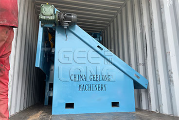 China GEELONG exported 6 sets of 4ft veneer peeling machine line 