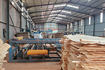 Китайская фанерная машина GEELONG в Африке