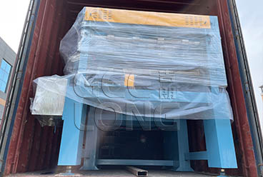 Китай GEELONG экспортировал 4-футовую машину для изготовления шпона