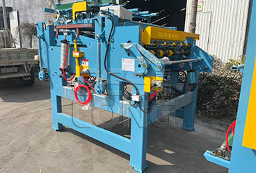 Китай LINYI GEELONG экспортировал 4-футовый станок для сращивания шпона L