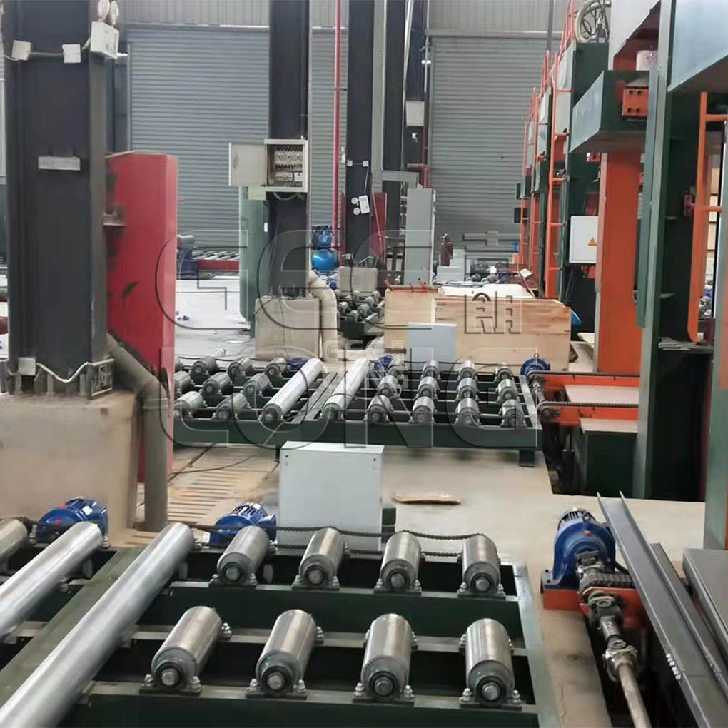 шлифовальный ролик с приводом для автоматической линии по производству фанеры, машина для подъема досок для ремонта фанеры