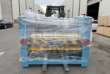 Кина ГЕЕЛОНГ машине за шперплочу се извозе у Индију