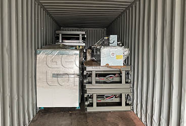 Кина расипач лепка, машина за подизање дасака, машина за спајање фурнира, машина за брушење ивица фурнира извезена клијенту у Вијетнаму