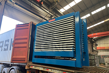 ГЕЕЛОНГ 15 слојева цеви типа језгро фурнира преса за сушење извоз