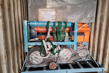 Геелонг је извезено заљубљени машину за љуштење и брусилицу за венелинг и брусилицу у Индонезију