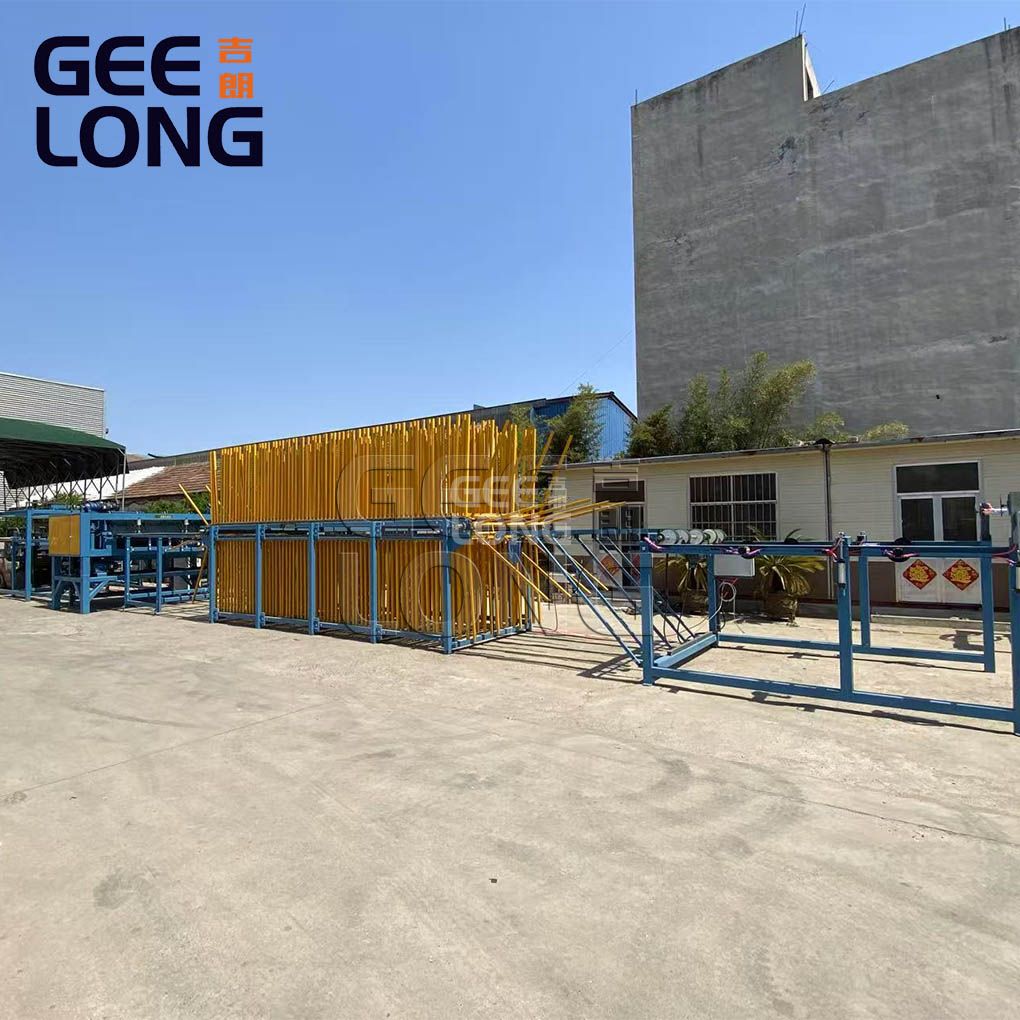 Автоматическая линия по нанесению шпатлевки на фанеру Geelong 8 футов