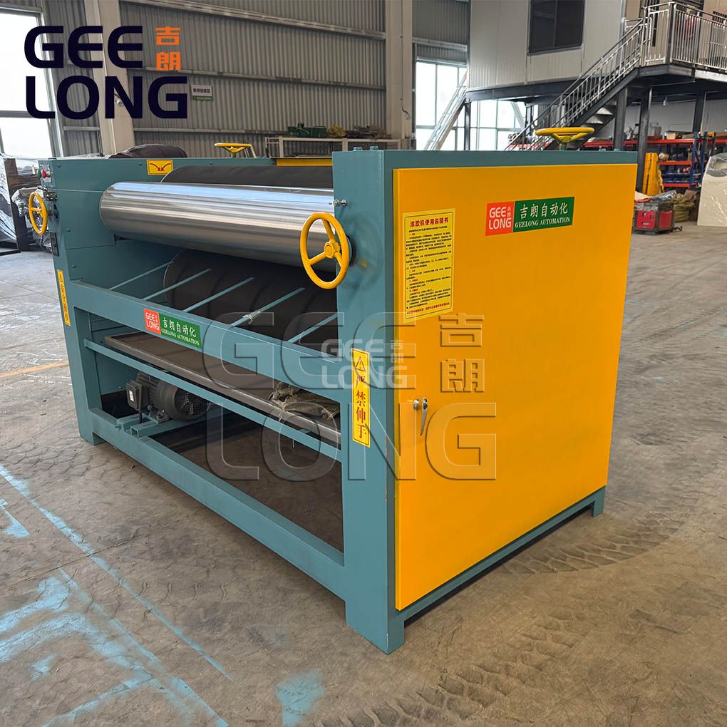 5-футовый клеенаносящий станок для шпона