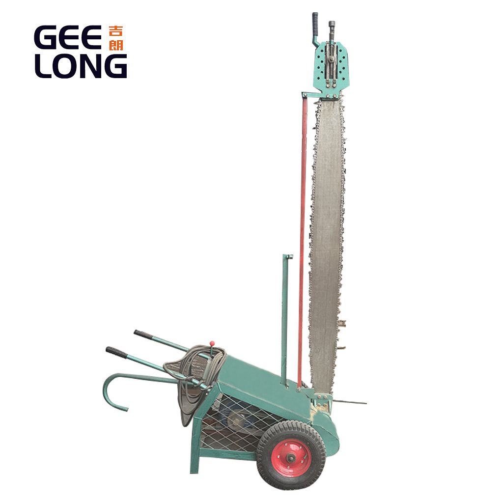 цепной резак для бревен