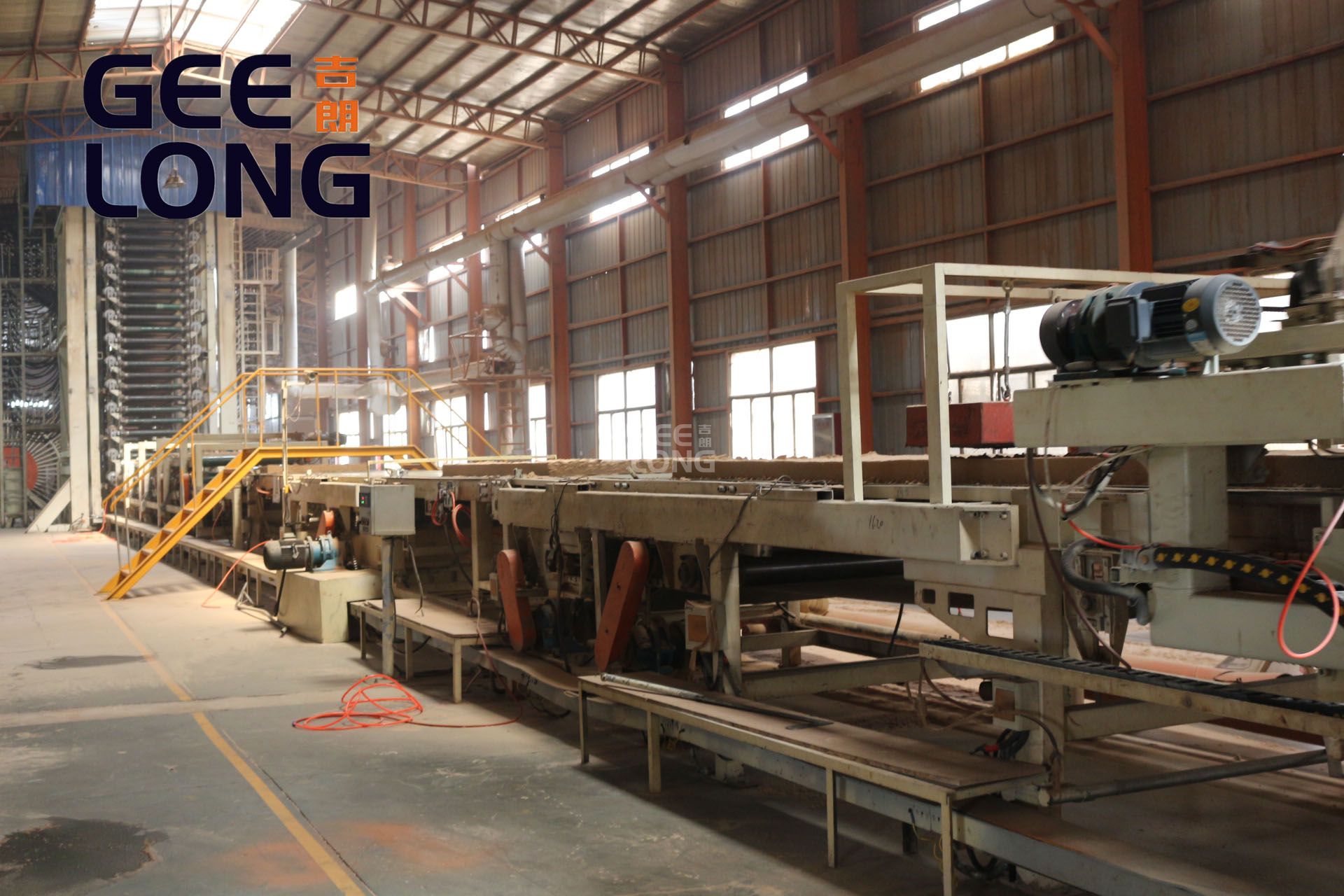 Линия по производству МДФ