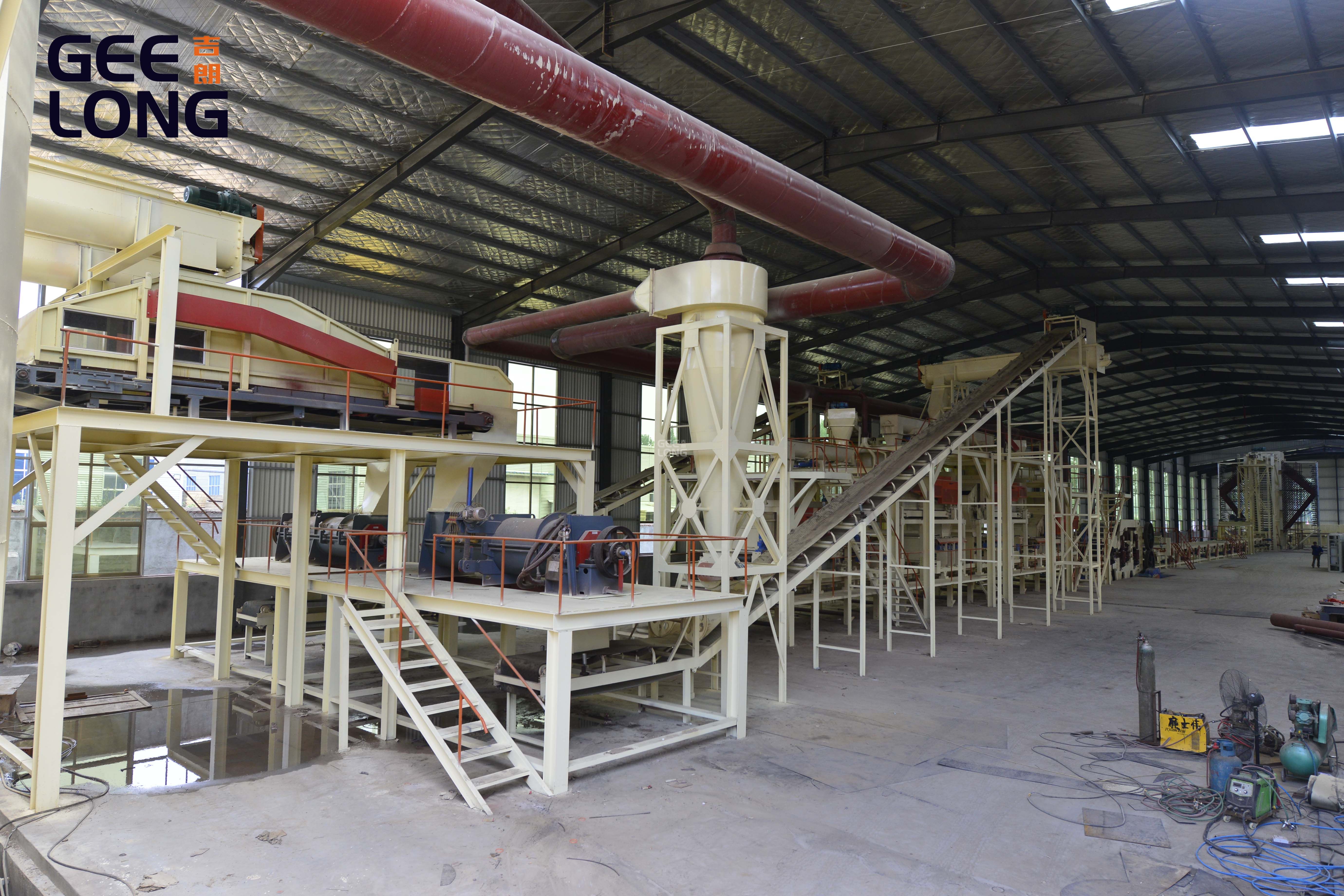 Линия по производству OSB-плит