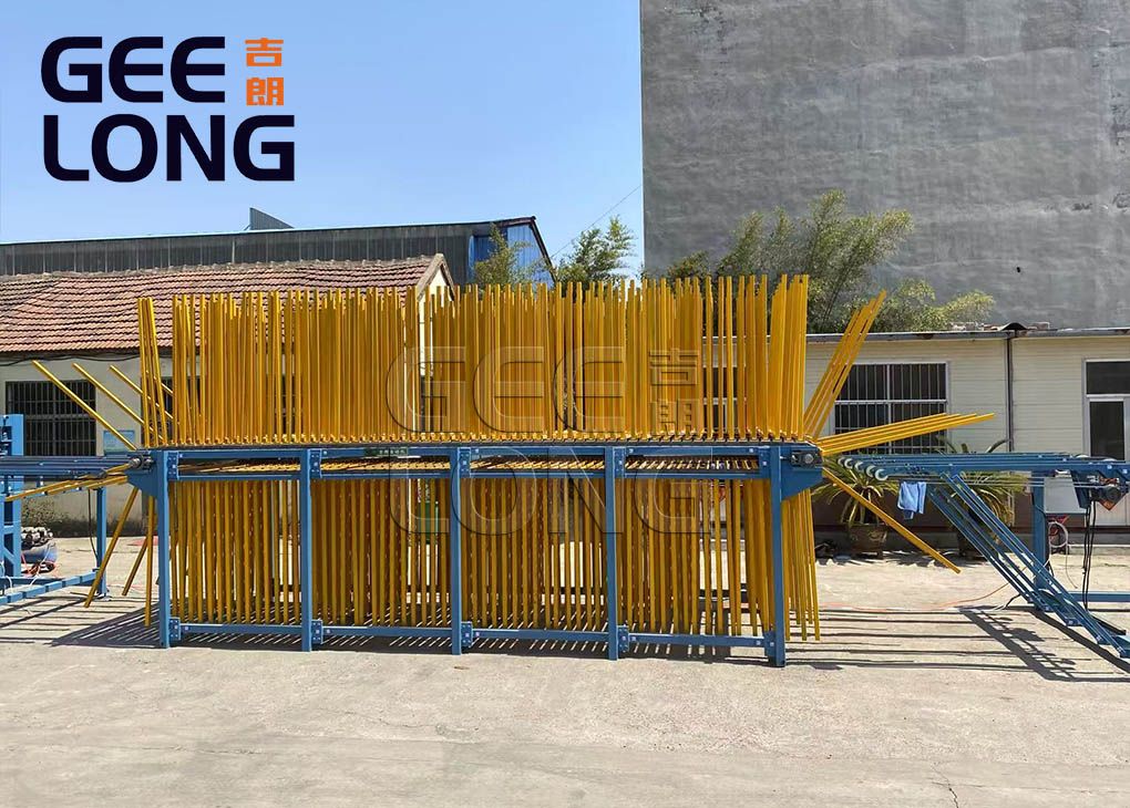 Автоматическая линия по нанесению шпатлевки на фанеру Geelong 8 футов