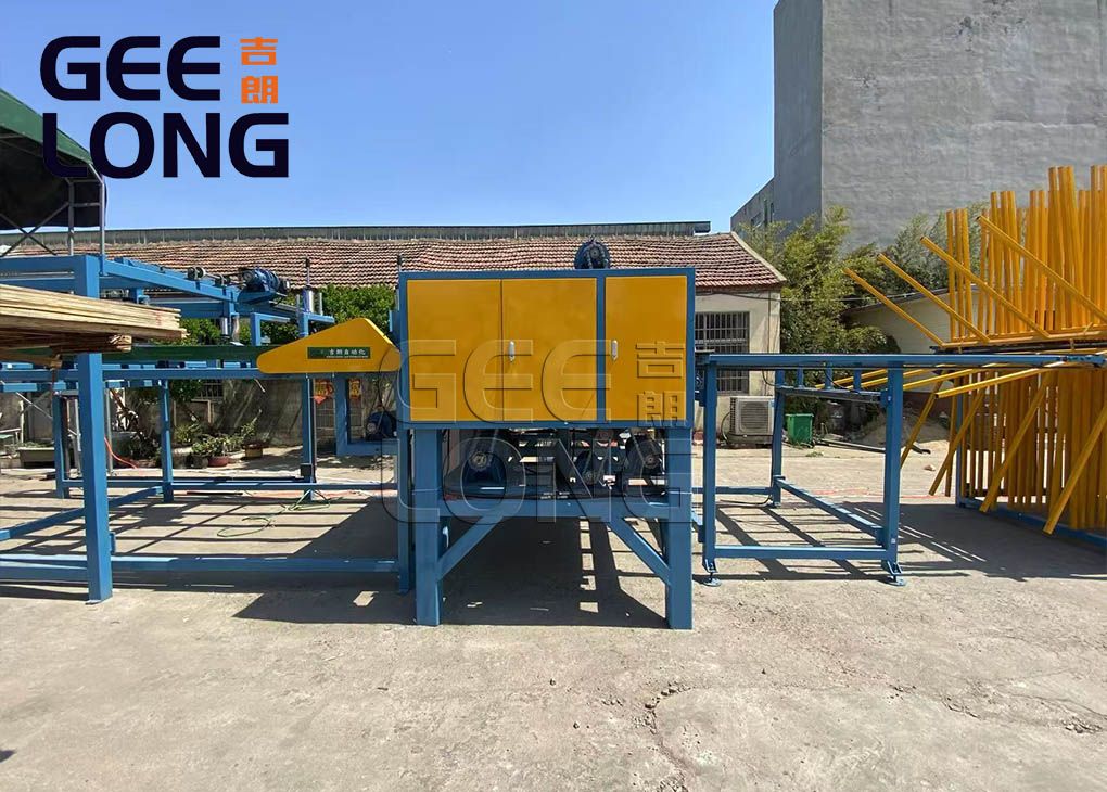 Автоматическая линия по нанесению шпатлевки на фанеру Geelong 8 футов