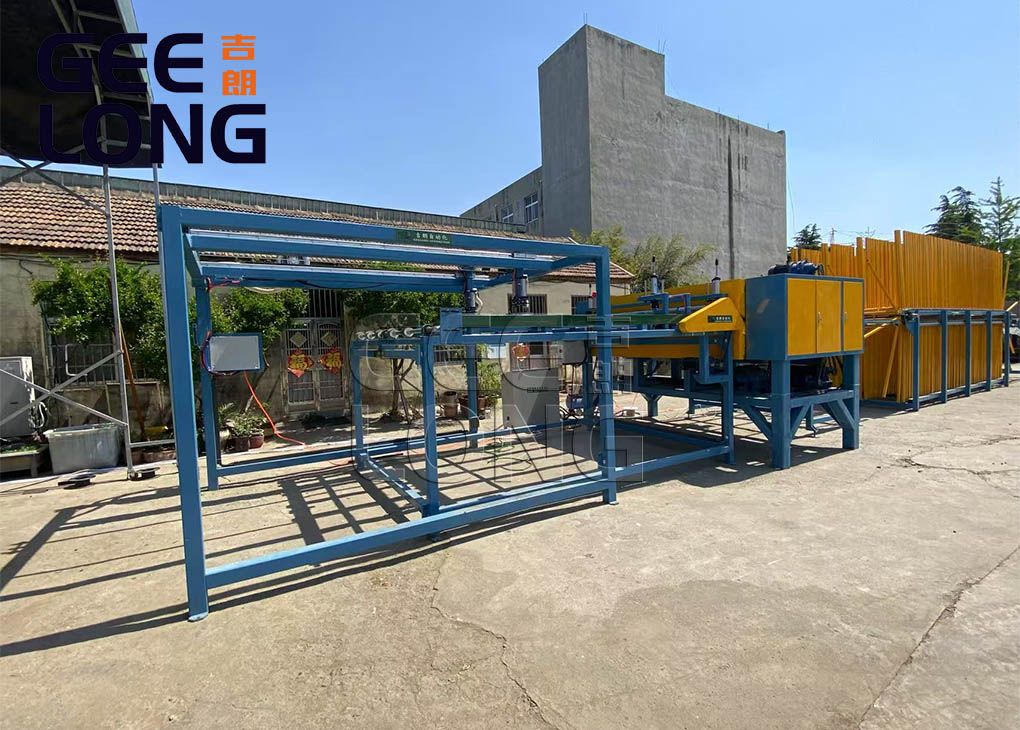 Автоматическая линия по нанесению шпатлевки на фанеру Geelong 8 футов