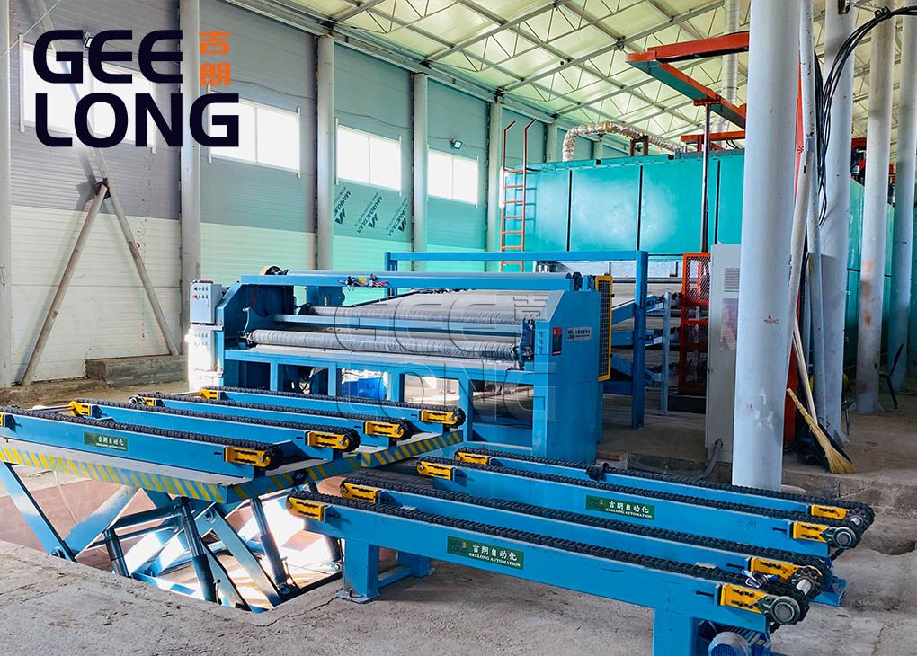 Китайская роликовая сушильная машина для шпона GEELONG MACHINERY