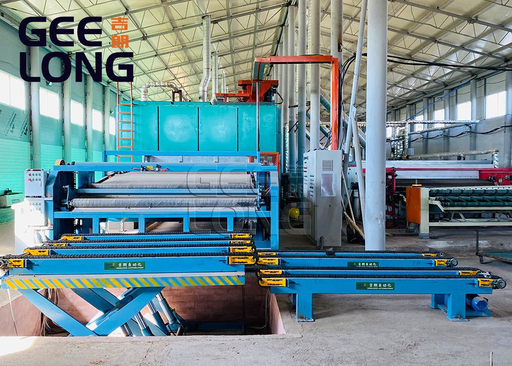 Китайская роликовая сушильная машина для шпона GEELONG MACHINERY