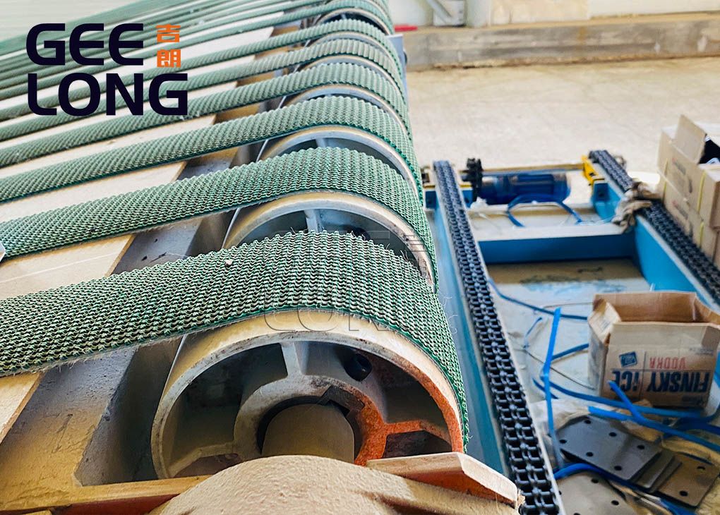 Китайская роликовая сушильная машина для шпона GEELONG MACHINERY