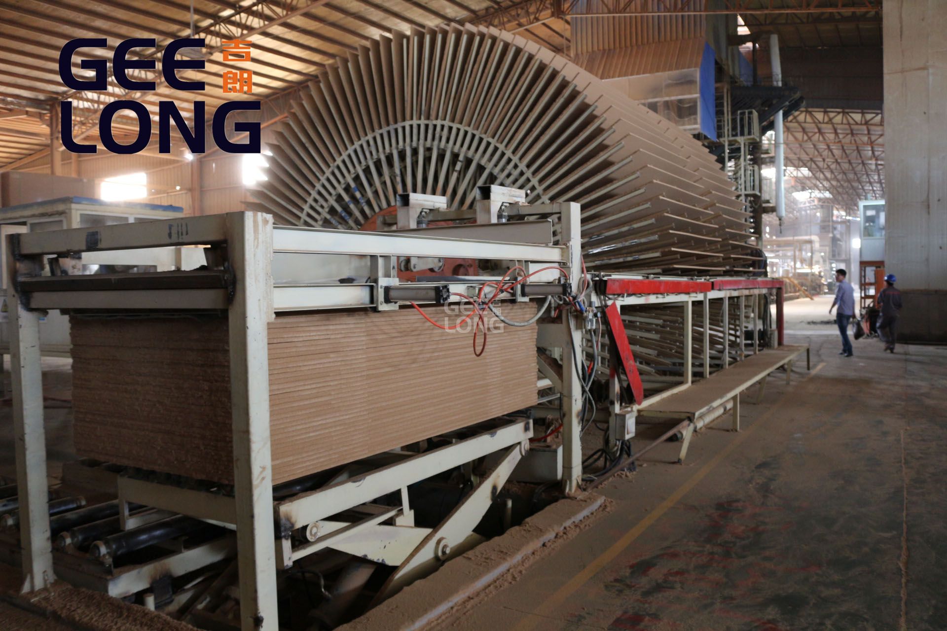 Линия по производству МДФ