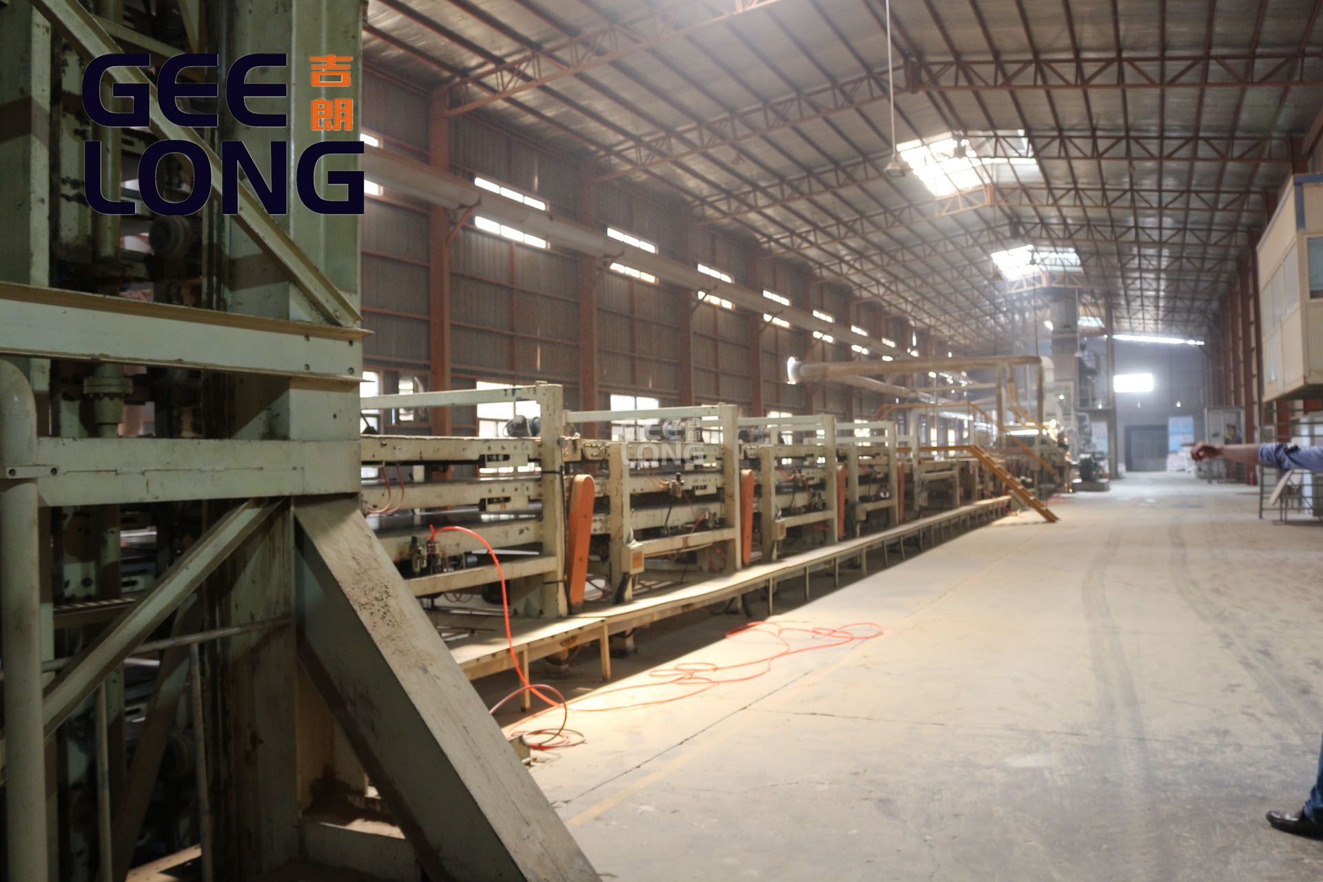 Линия по производству МДФ