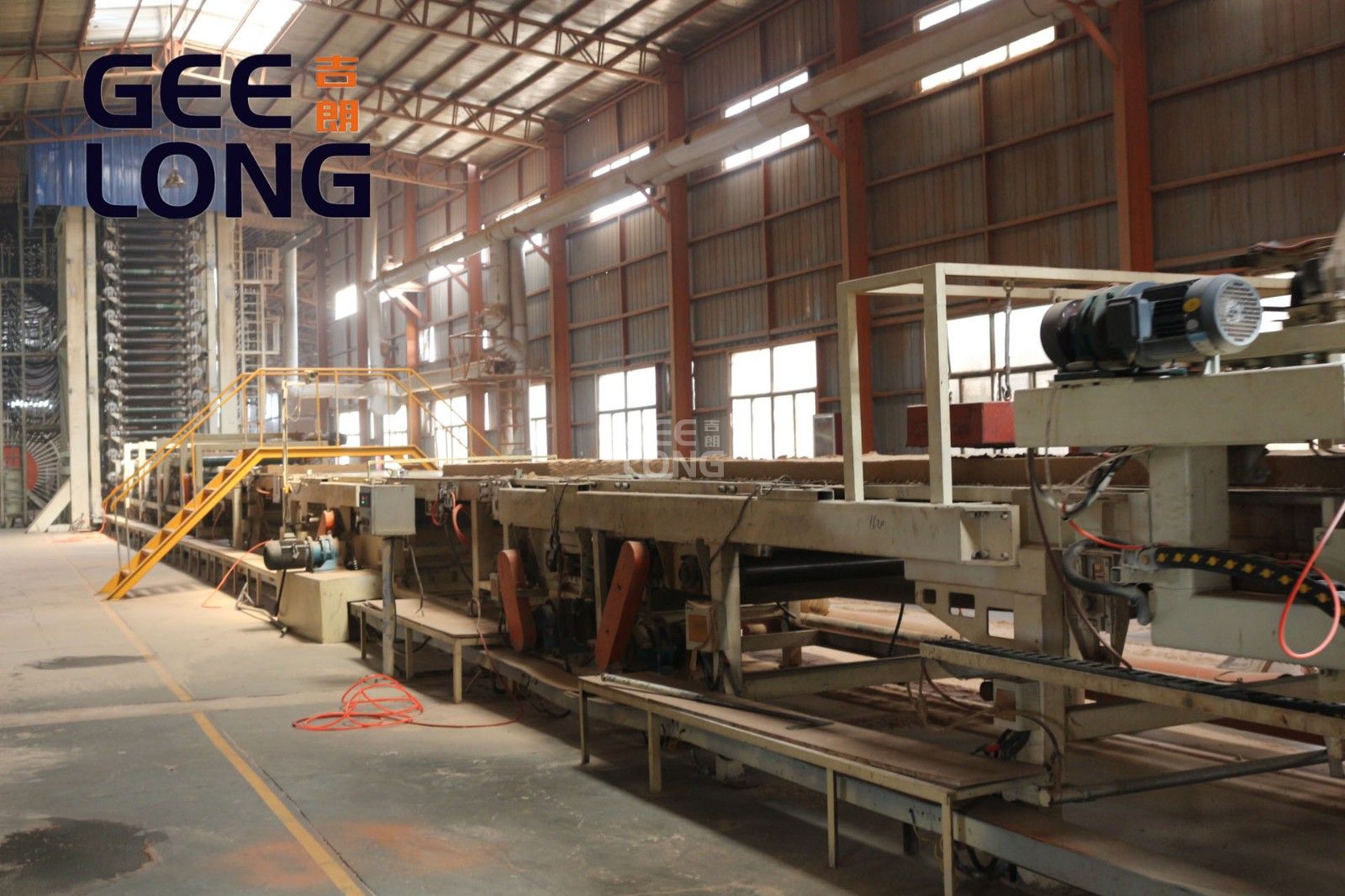 Линия по производству МДФ