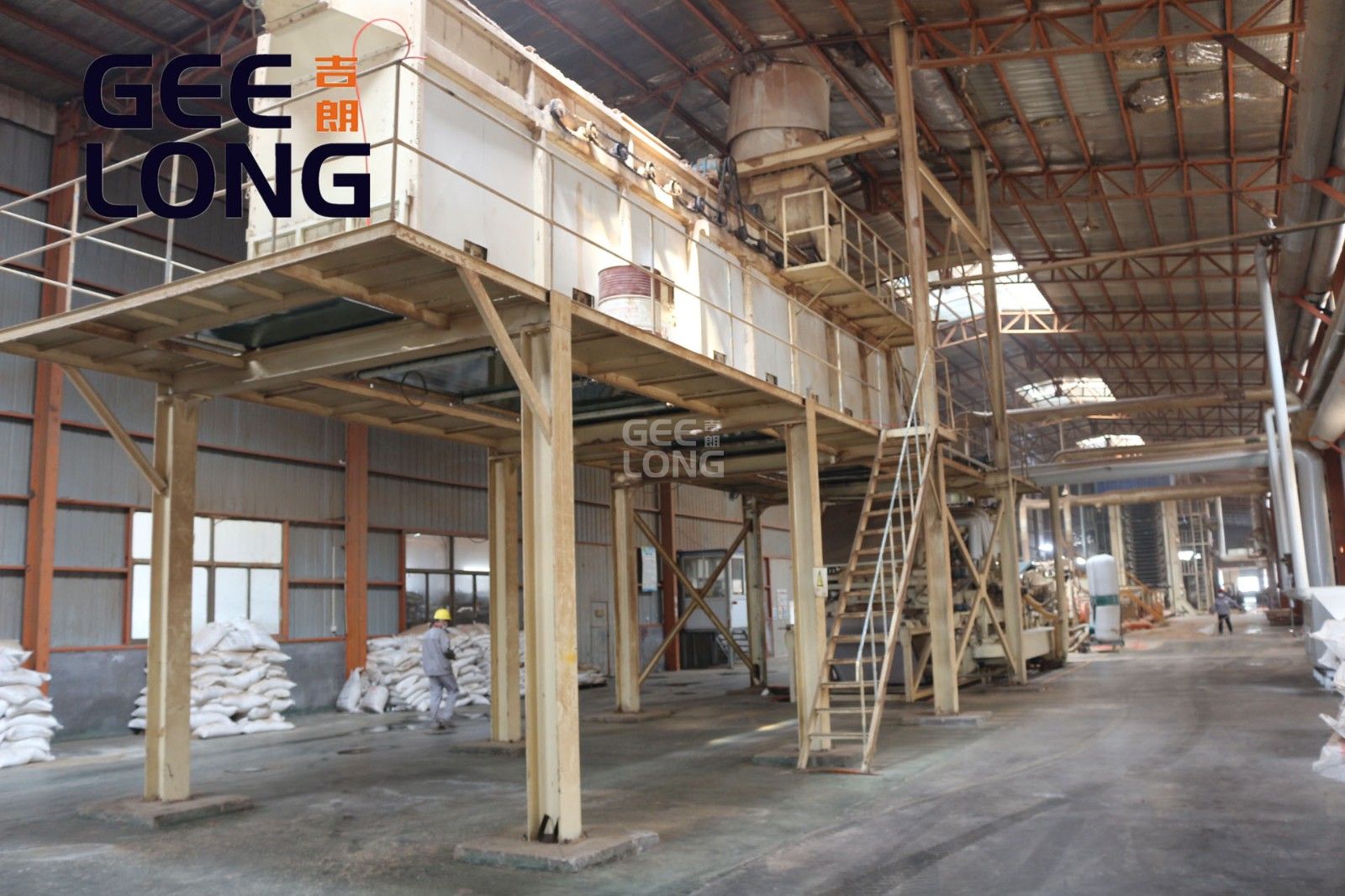 Линия по производству МДФ