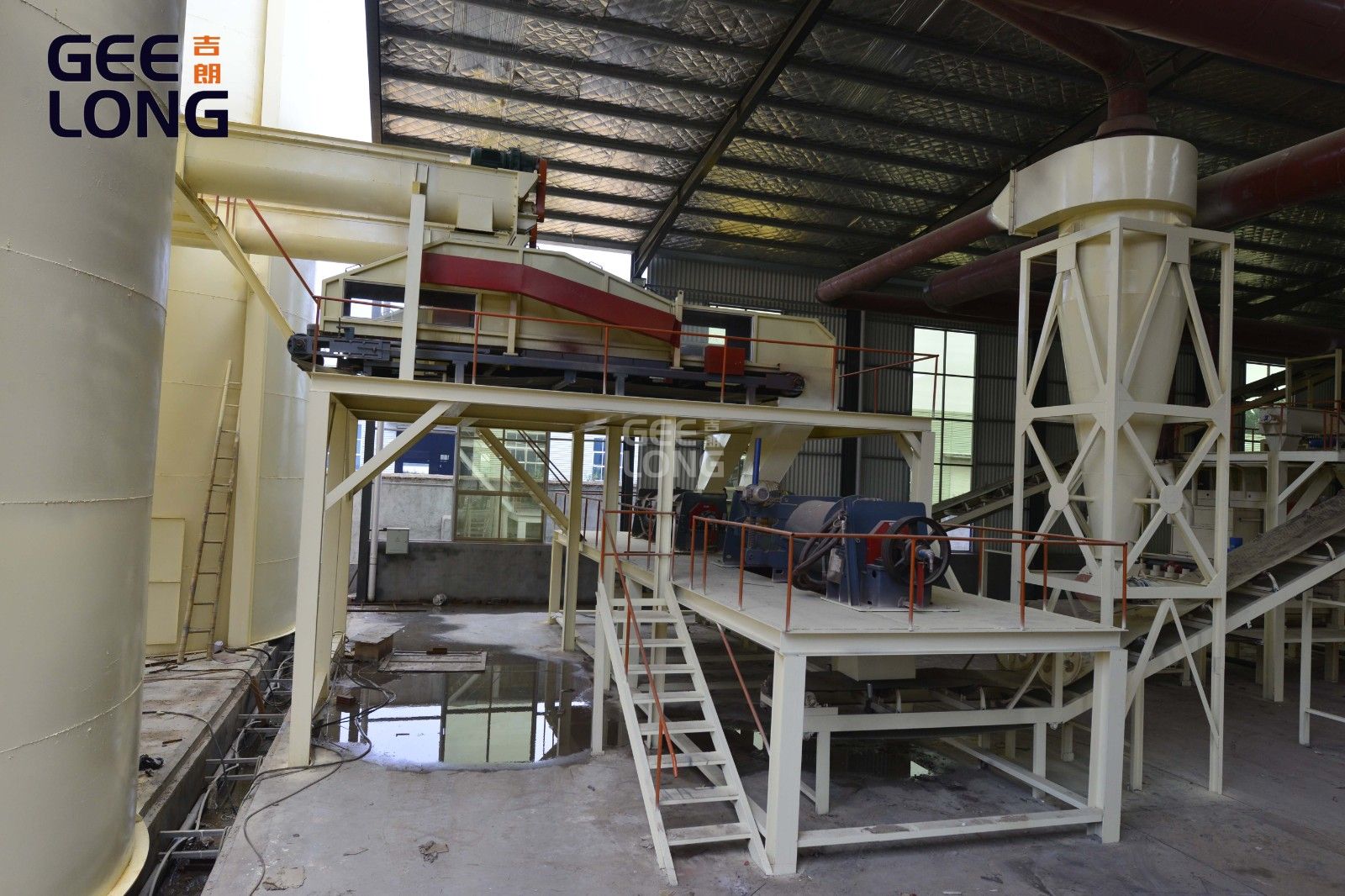 Линия по производству OSB-плит