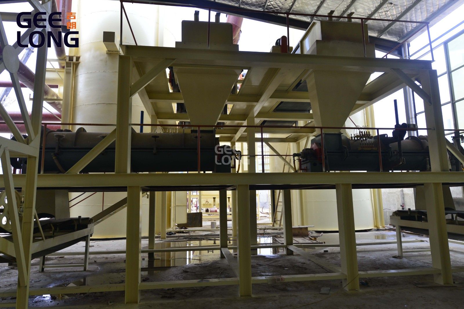 Линия по производству OSB-плит