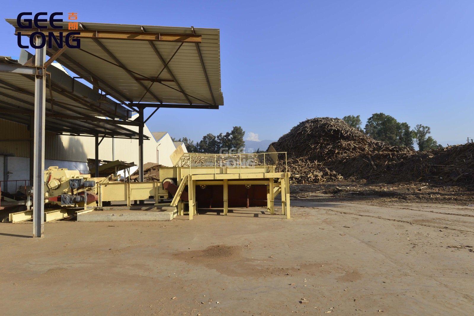 Линия по производству OSB-плит