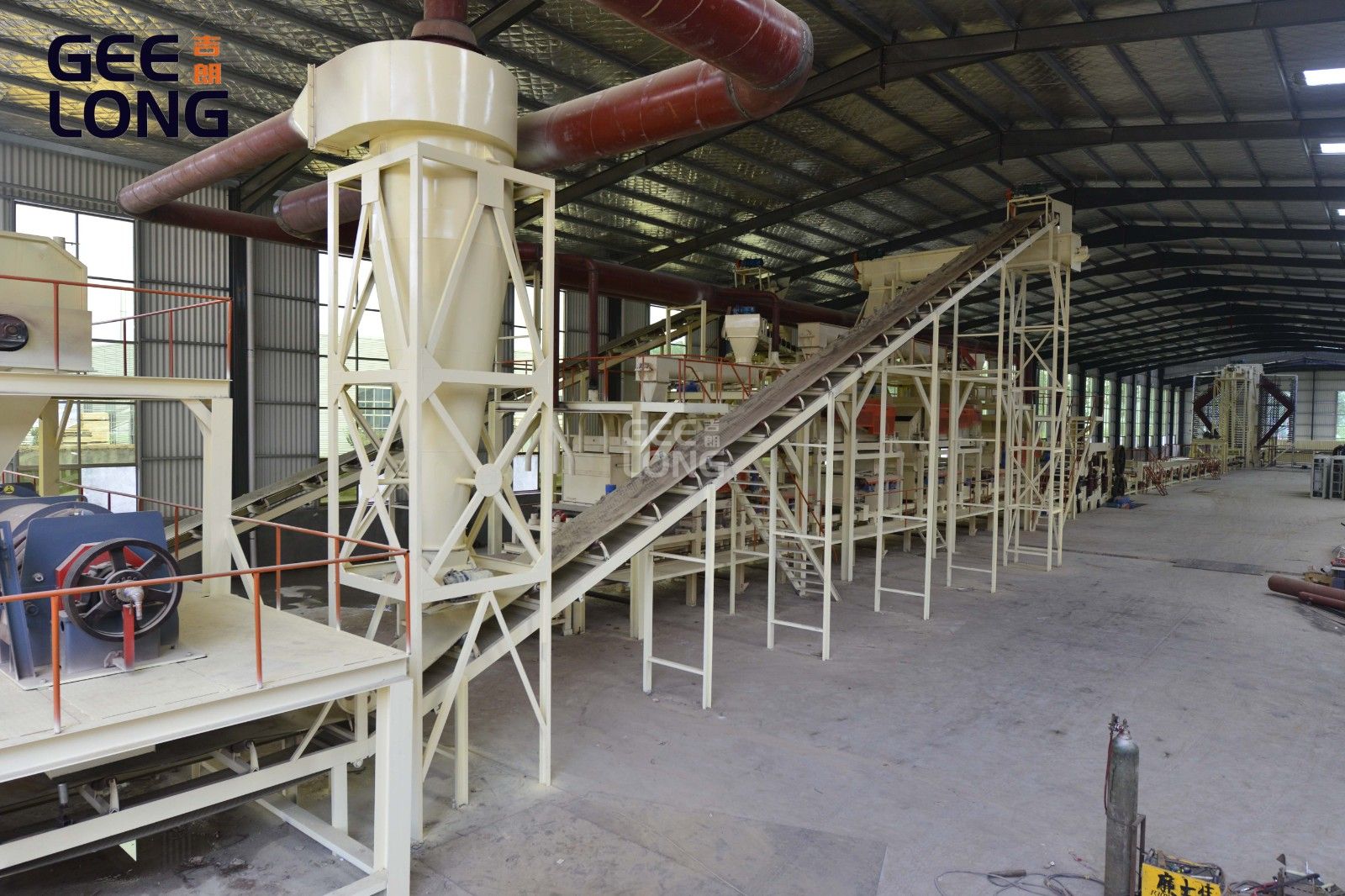 Линия по производству OSB-плит