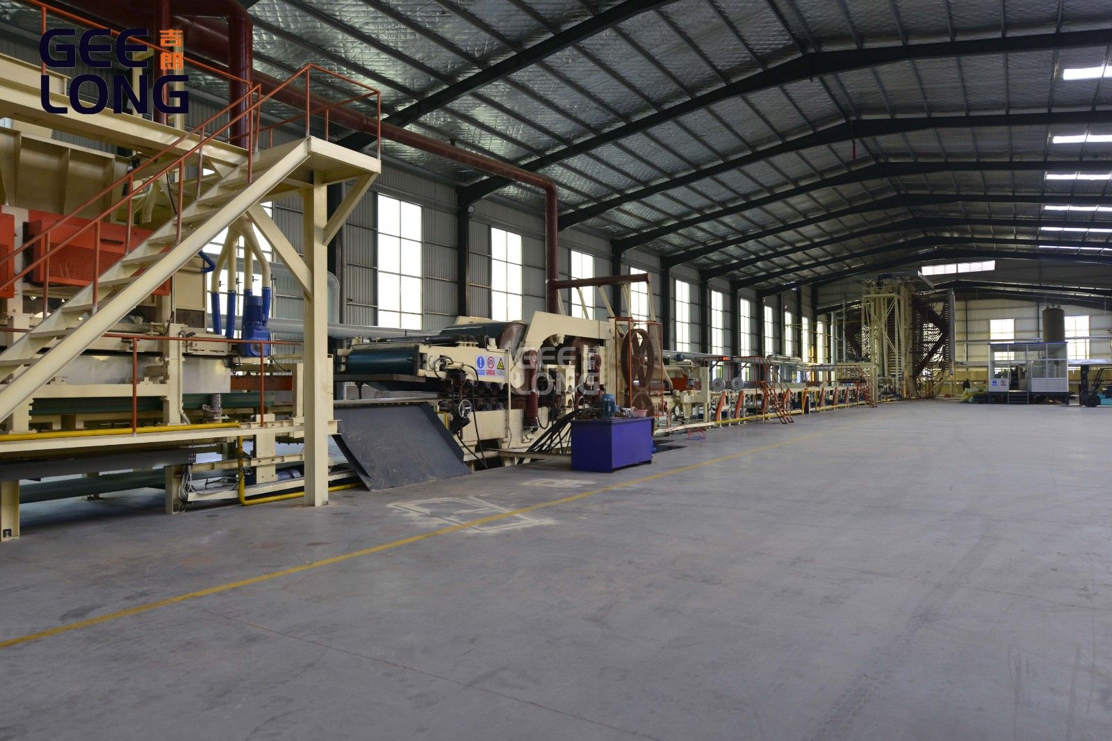 Линия по производству OSB-плит