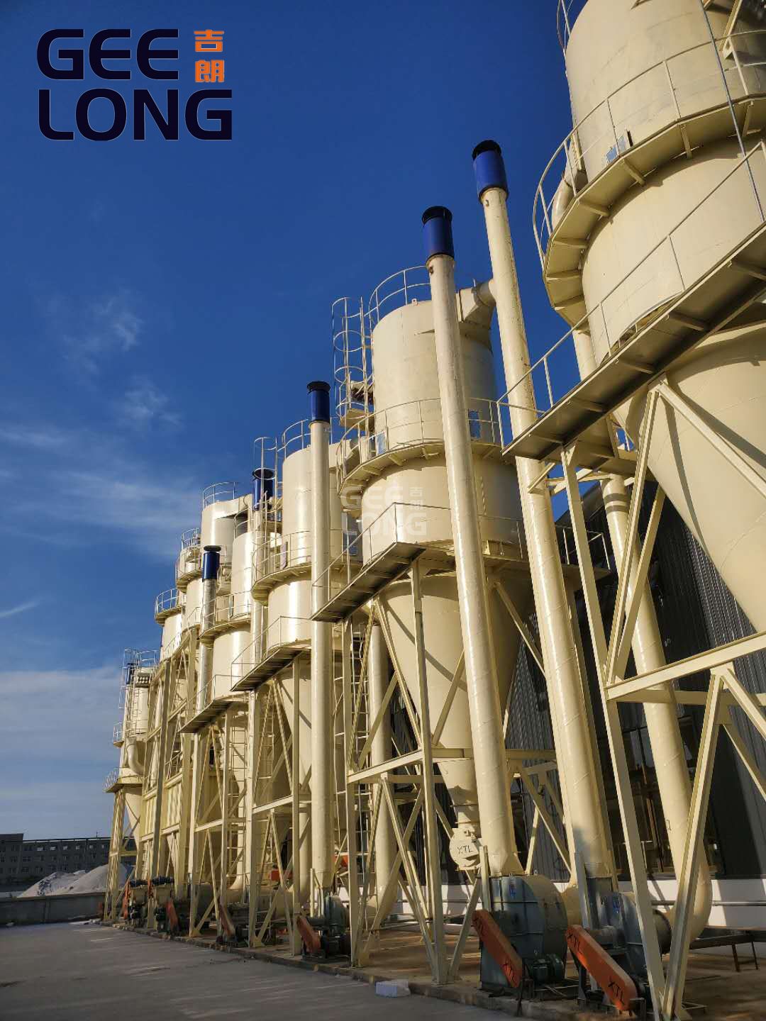 Линия по производству OSB-плит