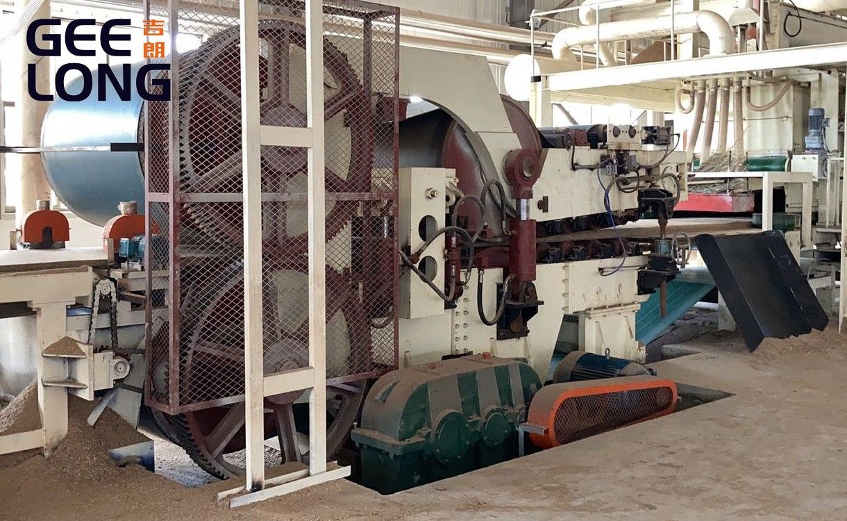 Линия по производству OSB-плит